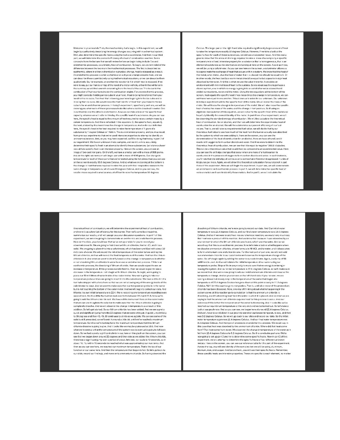 CHEM-103  Chemistry Lab 7 Thermochemistry Discussion questions.pdf Preview 1