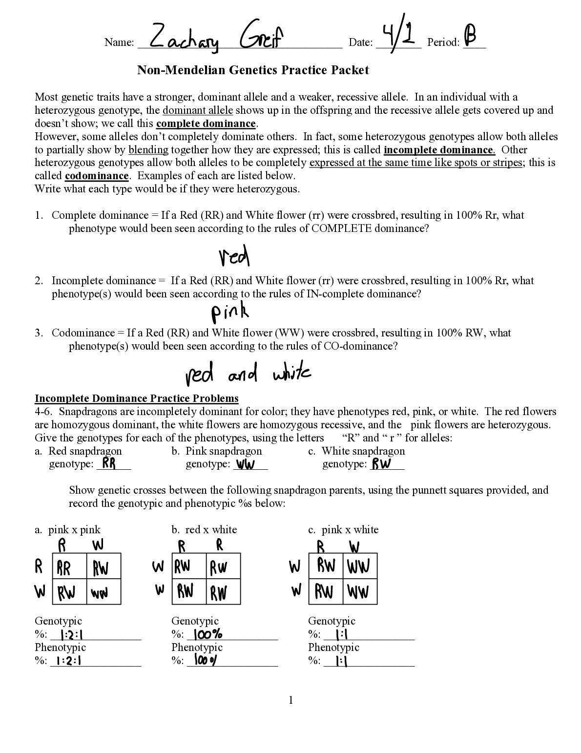 h_bio_Non_Mendelian_Genetics_Practice.pdf.pdf Preview 1