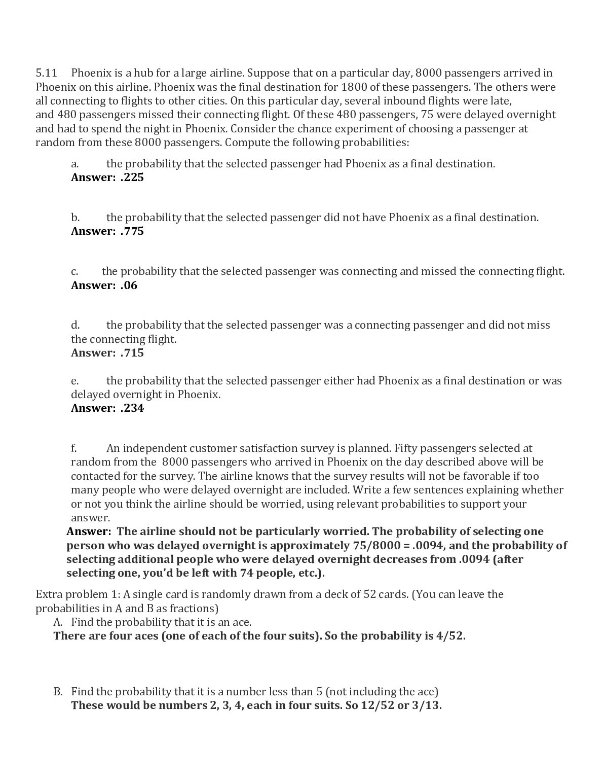 STAT 281  Test 2 Practice Problems document preview page 2