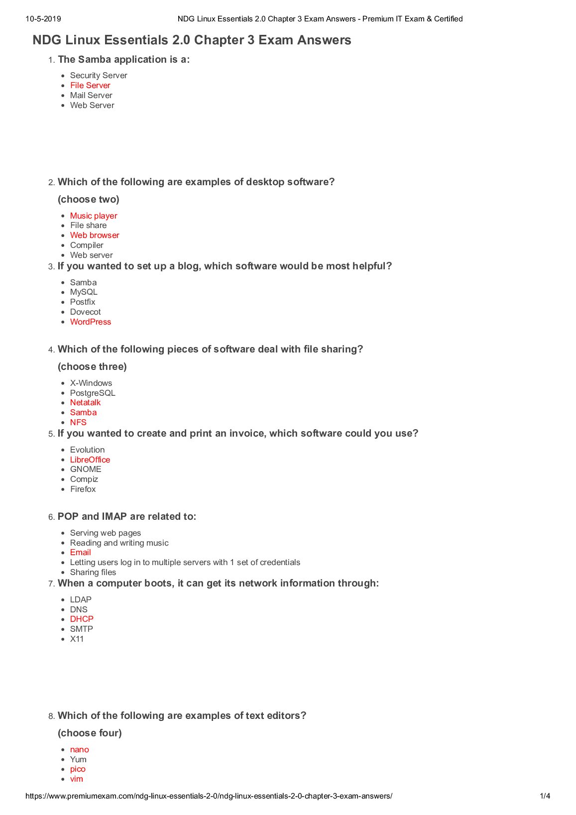 NDG_Linux_Essentials_2.0_Chapter_3_Exam_Answers___Premium_IT_Exam___Certified.pdf.pdf Preview 1