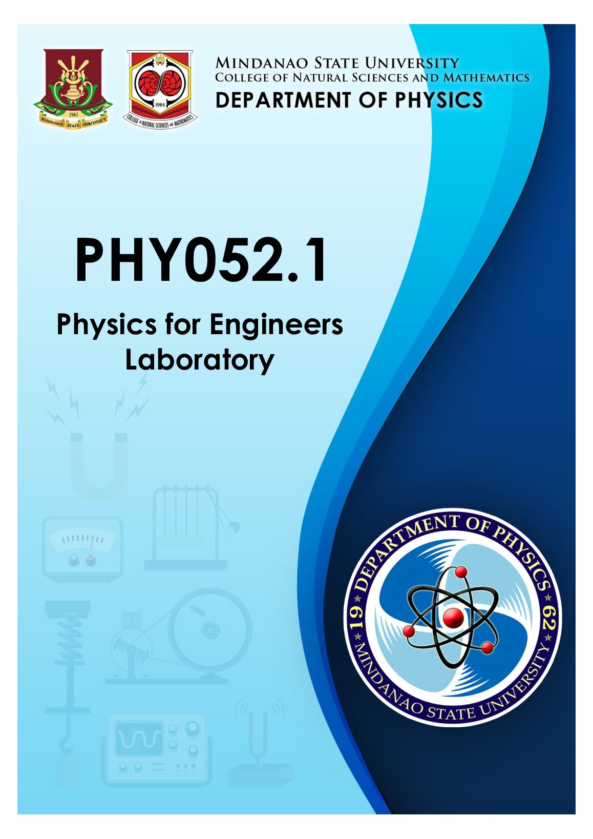 PHY 052  Physics for Engineers  Laboratory preview image
