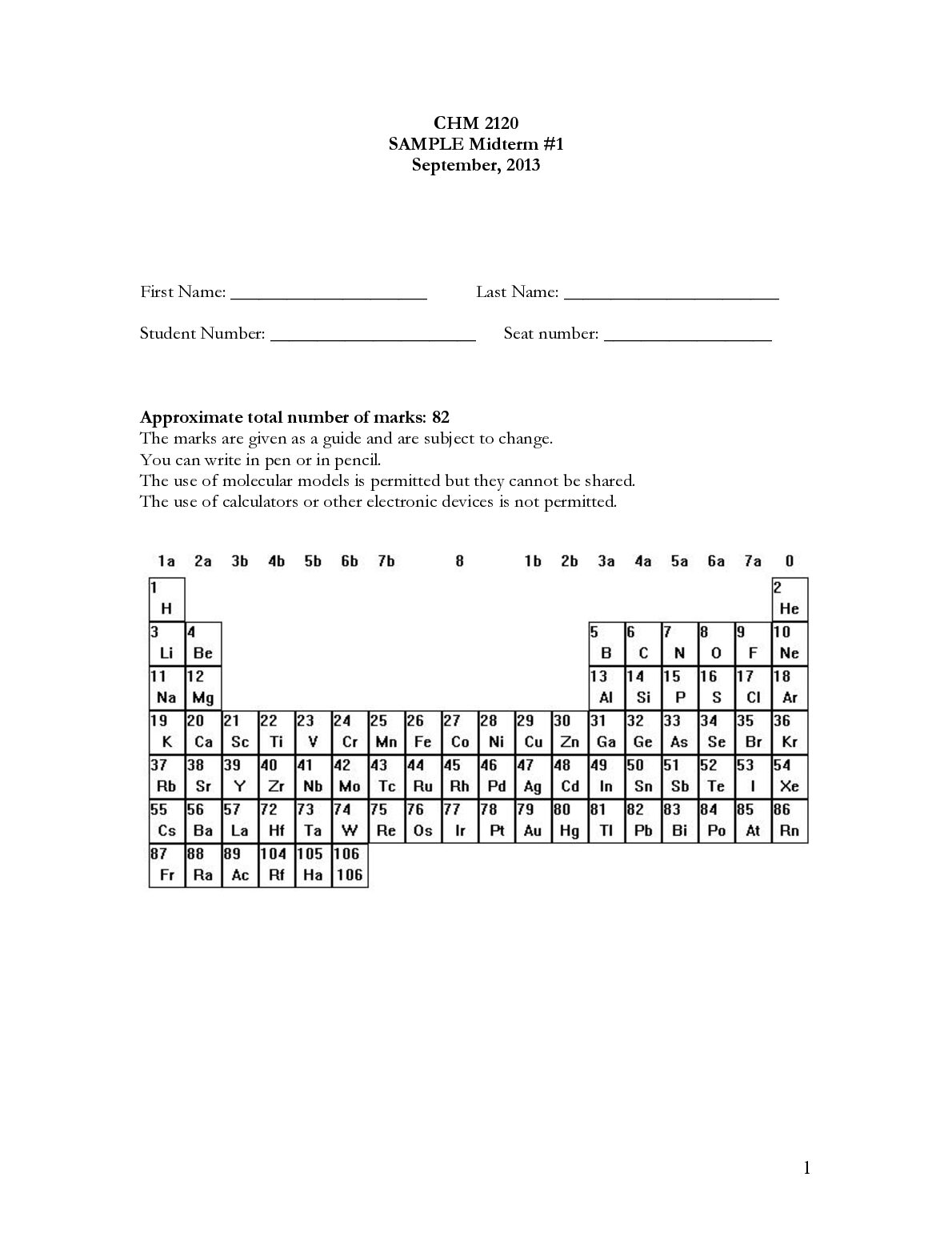 CHM_2120_SAMPLE_Midterm_1.pdf Preview 1