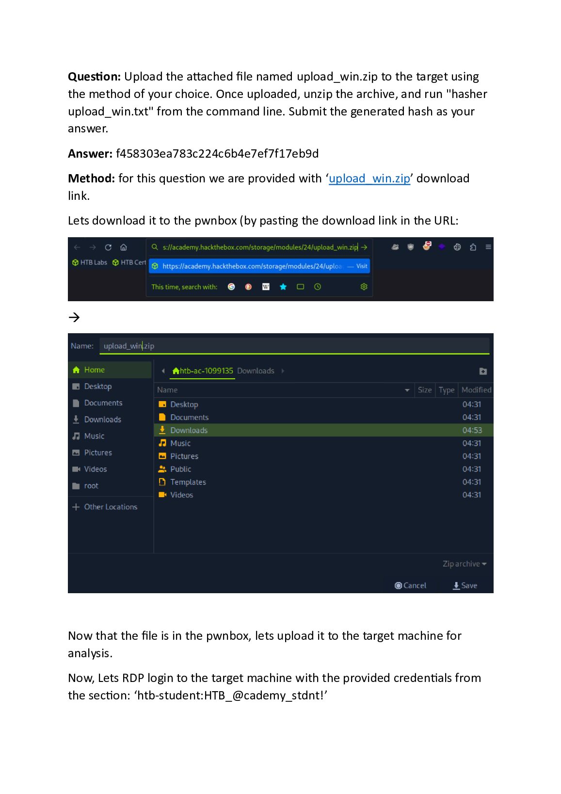 File Transfers Hack The Box Module 24 document preview page 3