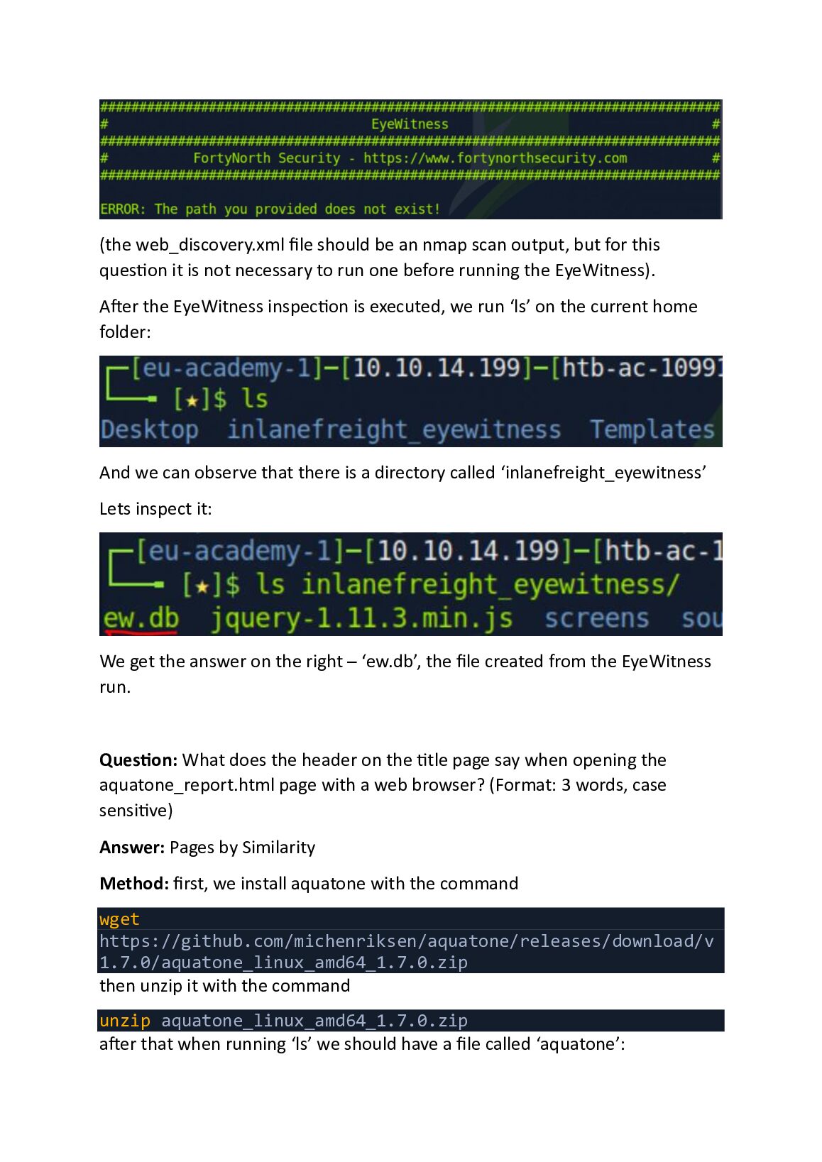 Attacking Common Applications: Hack The Box Module 113 document preview page 2