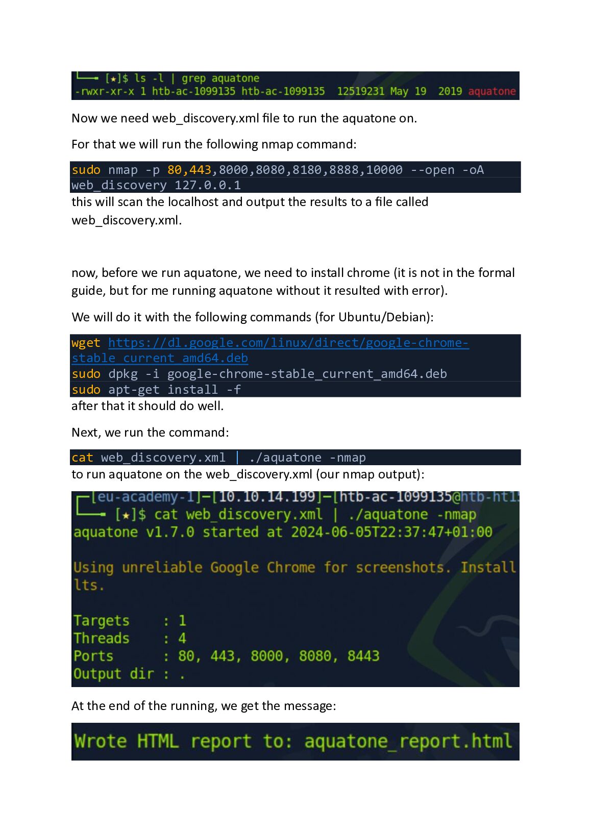 Attacking Common Applications: Hack The Box Module 113 document preview page 3