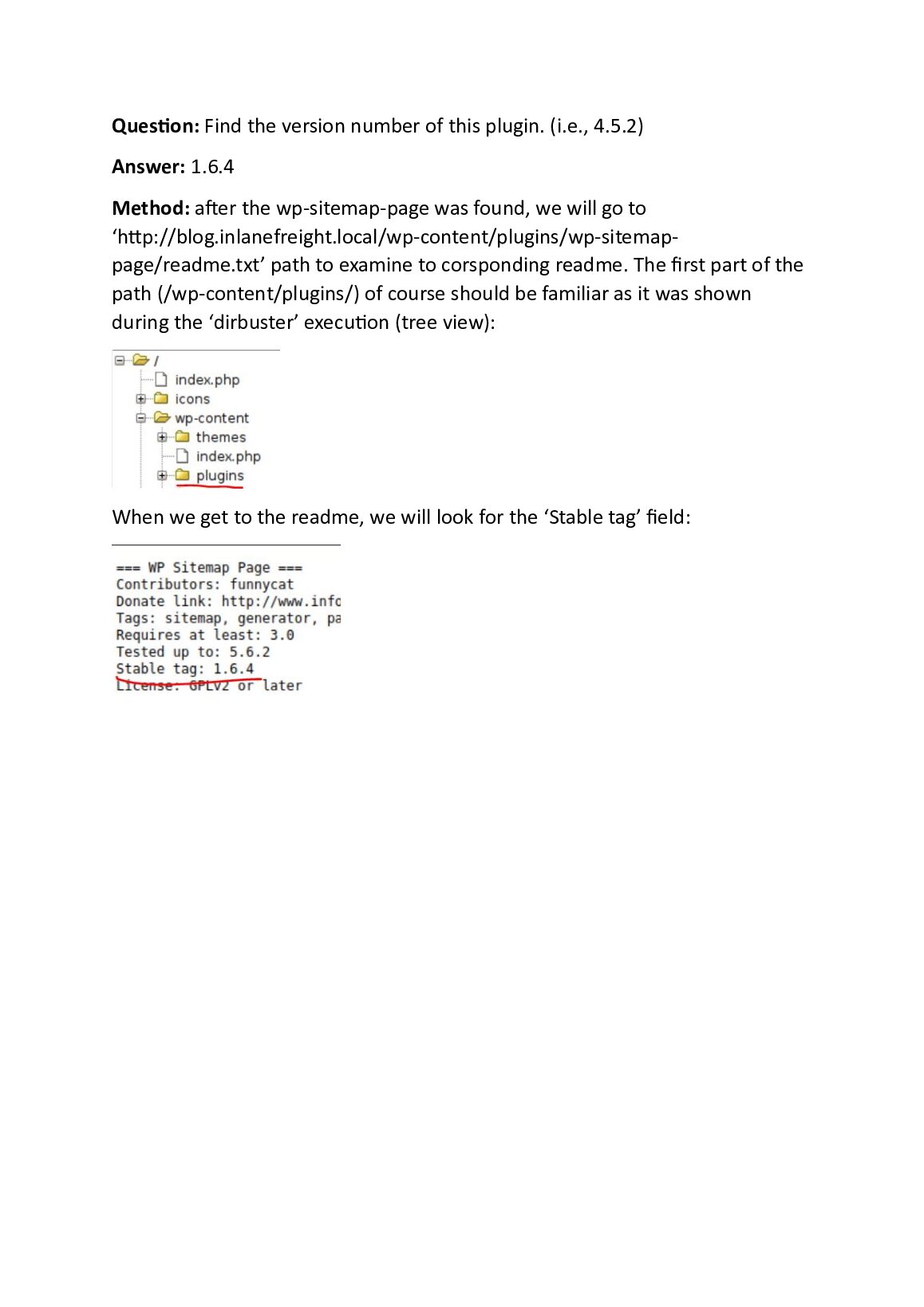 Attacking Common Applications: Hack The Box Module 113 document preview page 8
