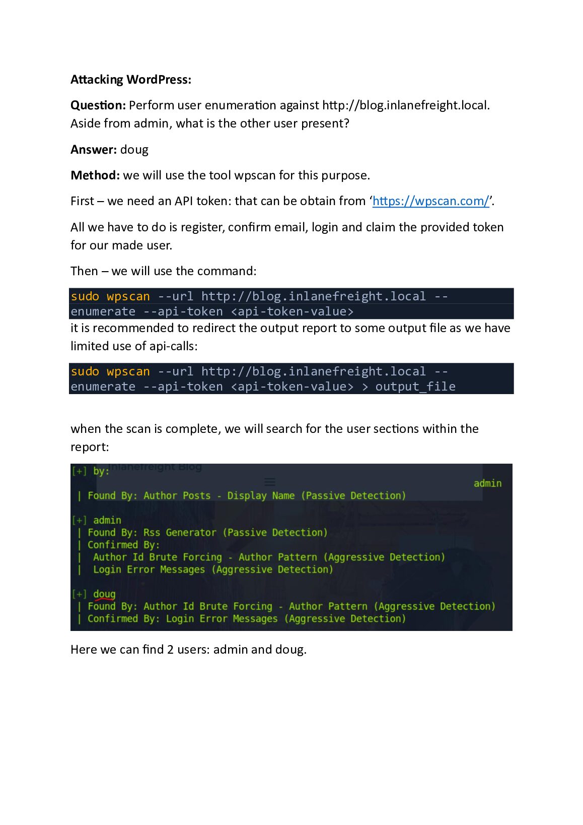 Attacking Common Applications: Hack The Box Module 113 document preview page 9