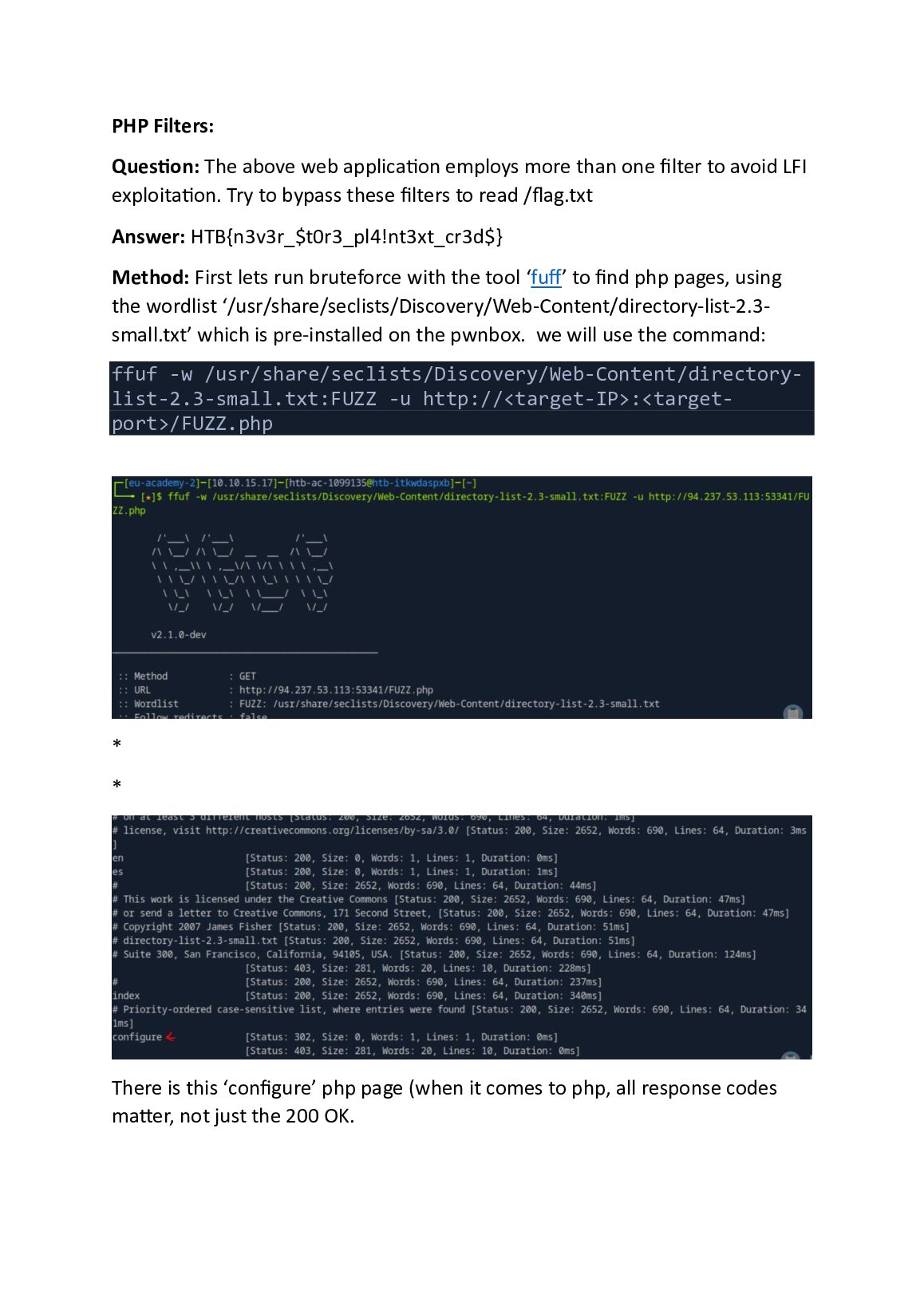 File Inclusion. Hack The Box Module 23 document preview page 5