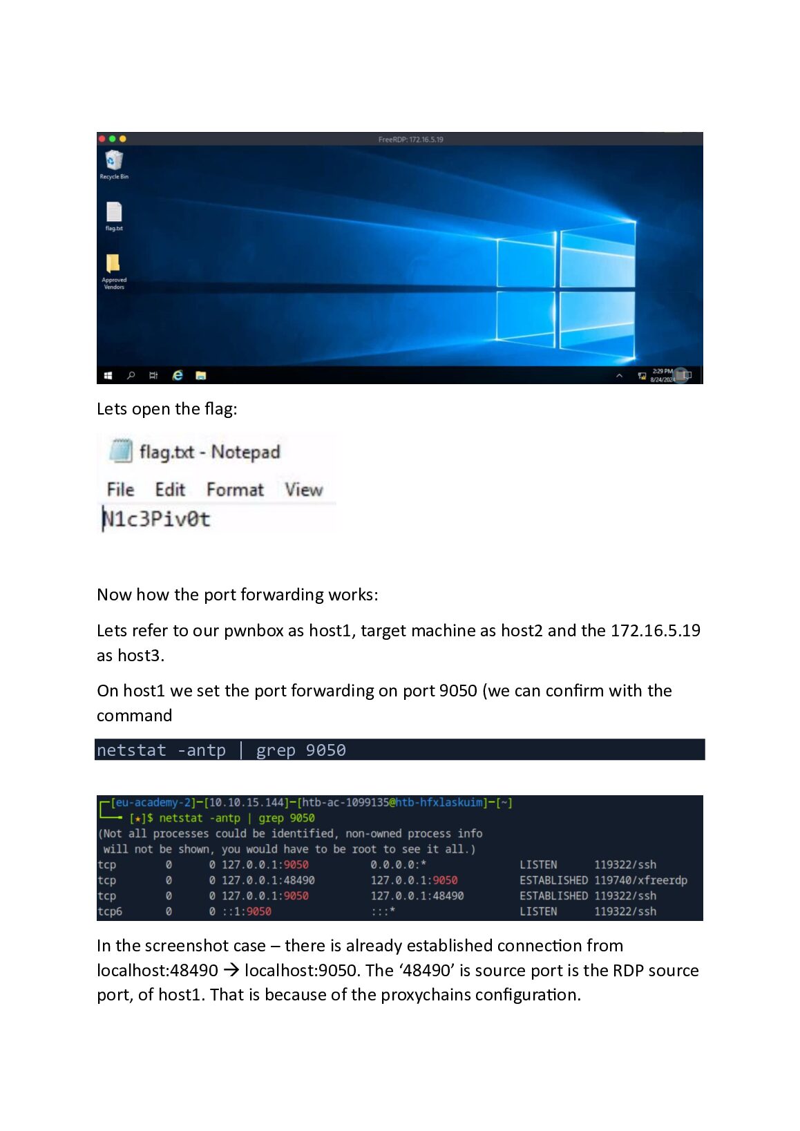 Pivoting, Tunneling, and Port Forwarding: Hack The Box Module 158 document preview page 5