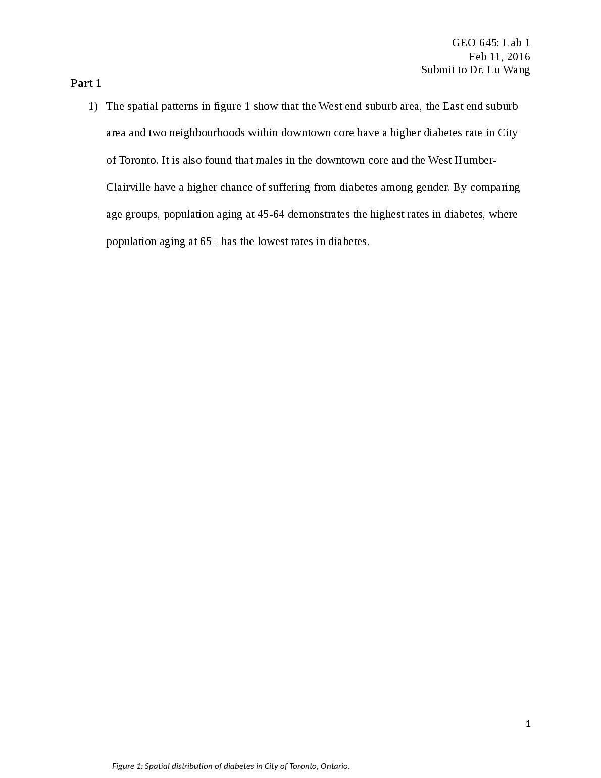 GEO 645: Lab 1 preview image