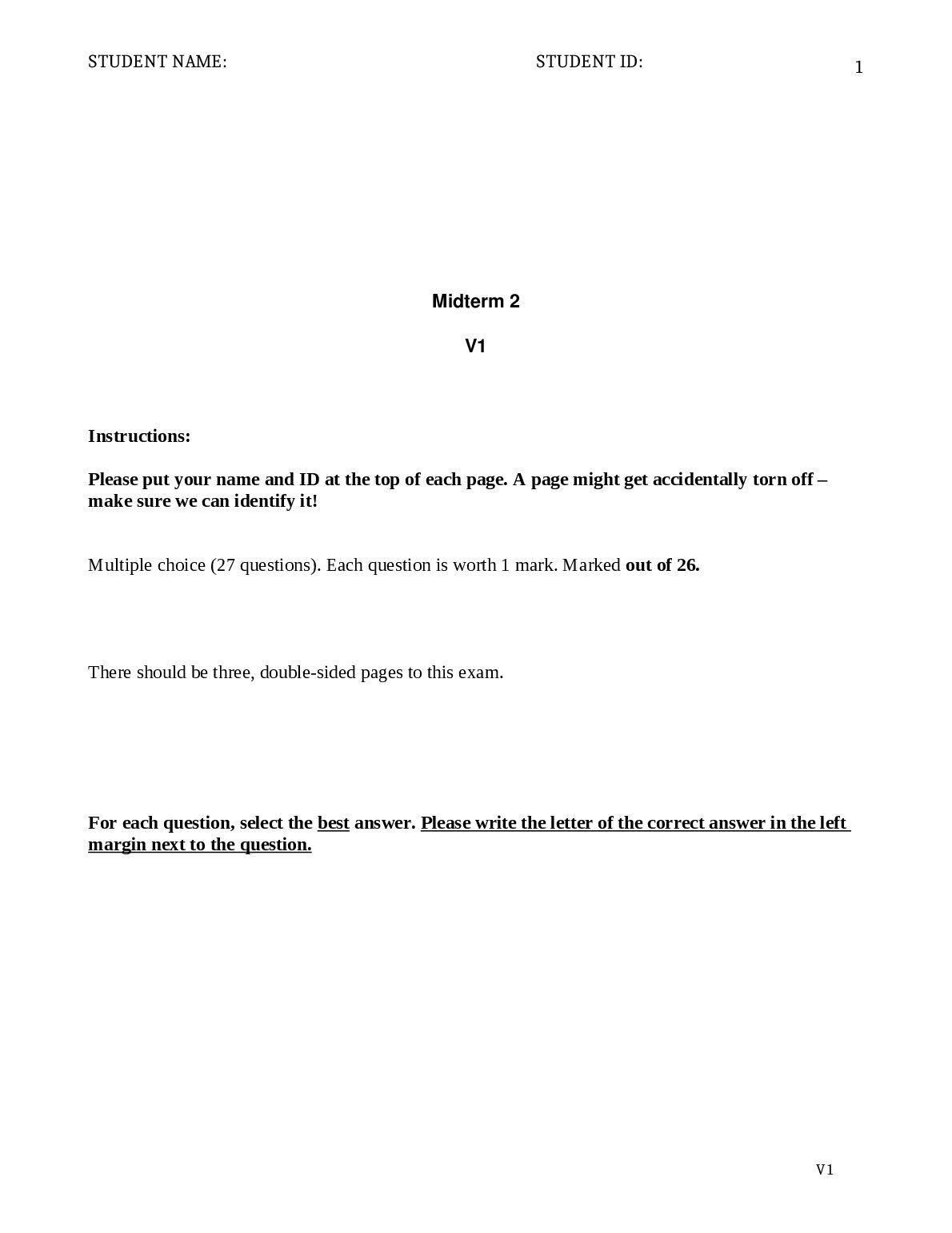 NUTR4210 midterm 2 V2 F25 - WITH answers. preview image