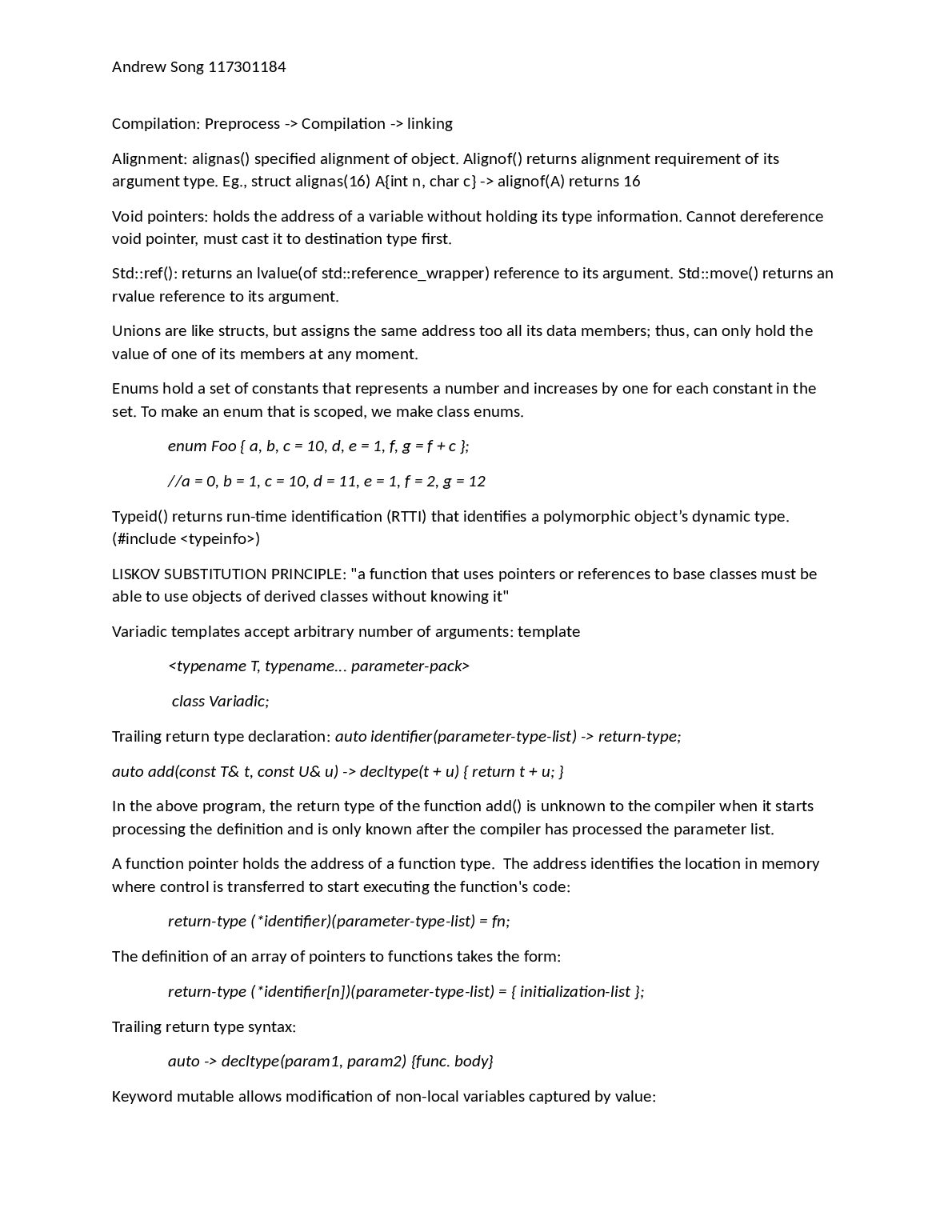 Compilation: Preprocess -> Compilation -> linking preview image