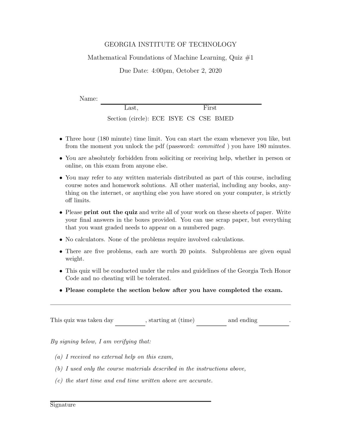 ECE 7750 quiz01-solutions-mfml-f20. preview image