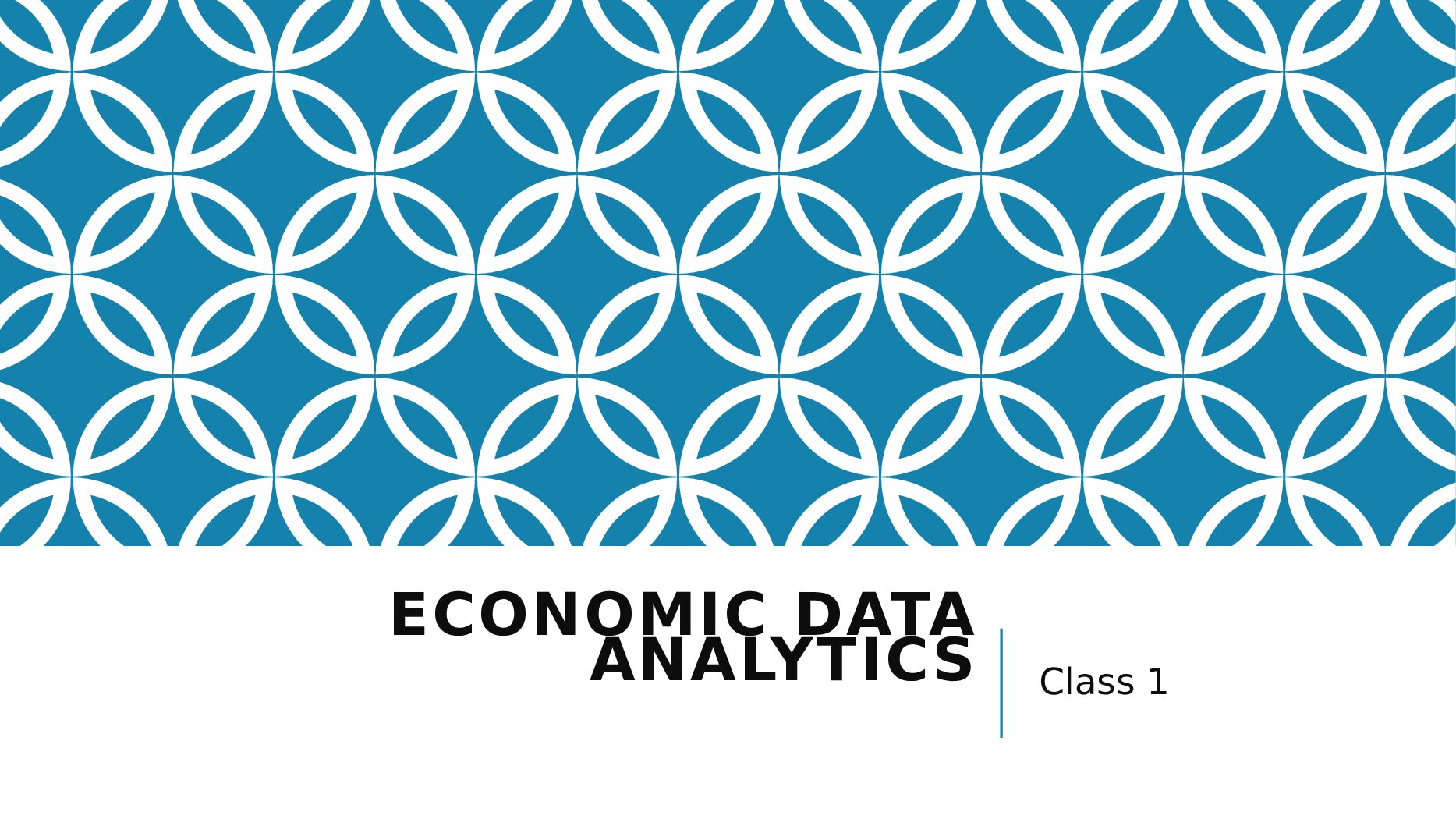 ECONOMIC DATA ANALYTICS preview image