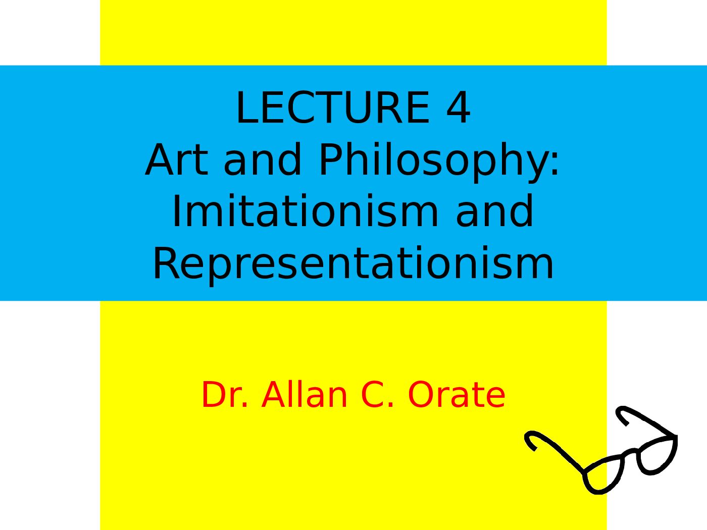 Art and Philosophy: Imitationism and Representationism preview image