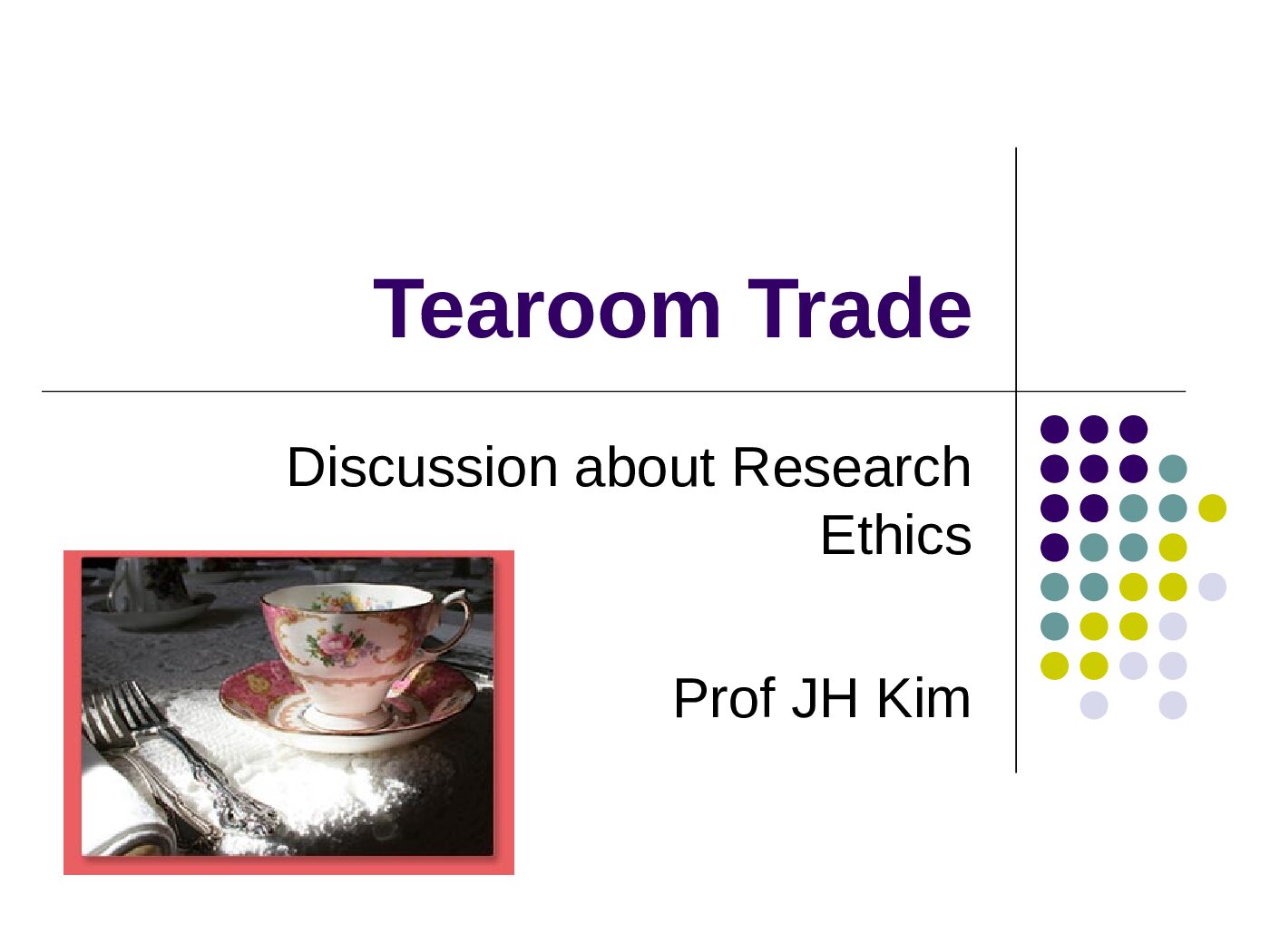 Tearoom Trade Discussion about Research Ethics preview image