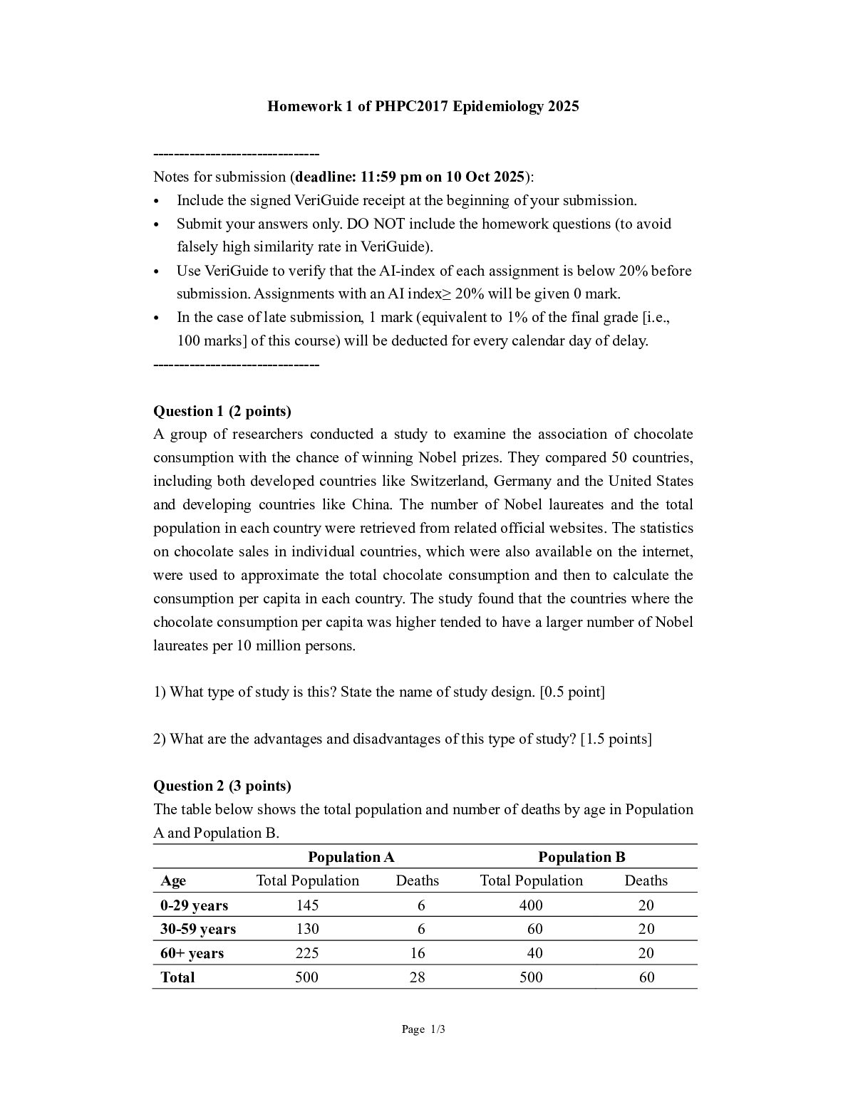 Homework 1 of PHPC2017 Epidemiology 2025 preview image