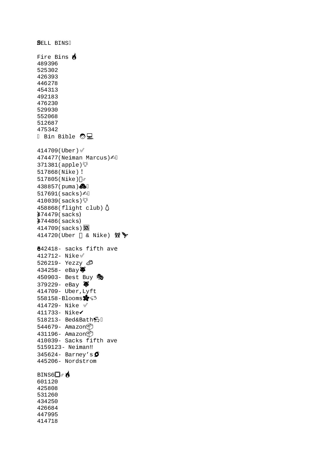 ECON MISC BIN BIBLE preview image