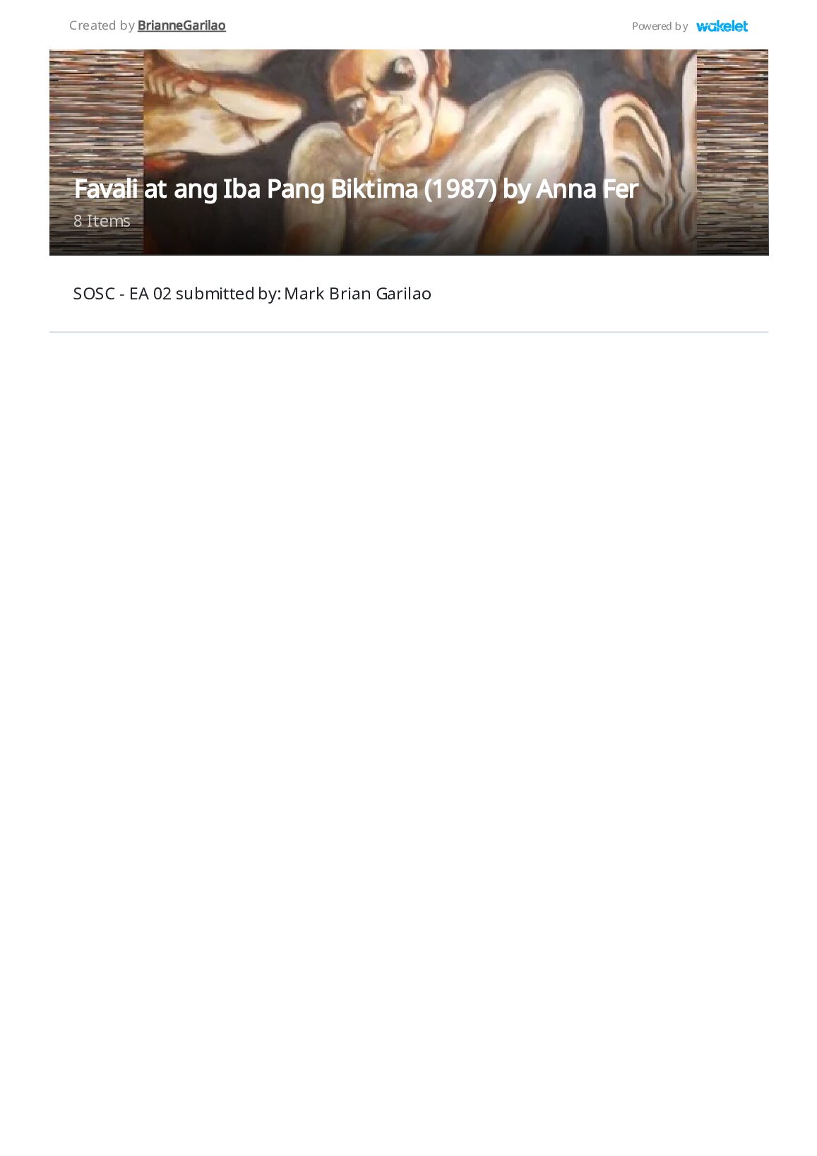 Favali at ang Iba Pang Biktima (1987) by Anna Fer (GARILAO) preview image