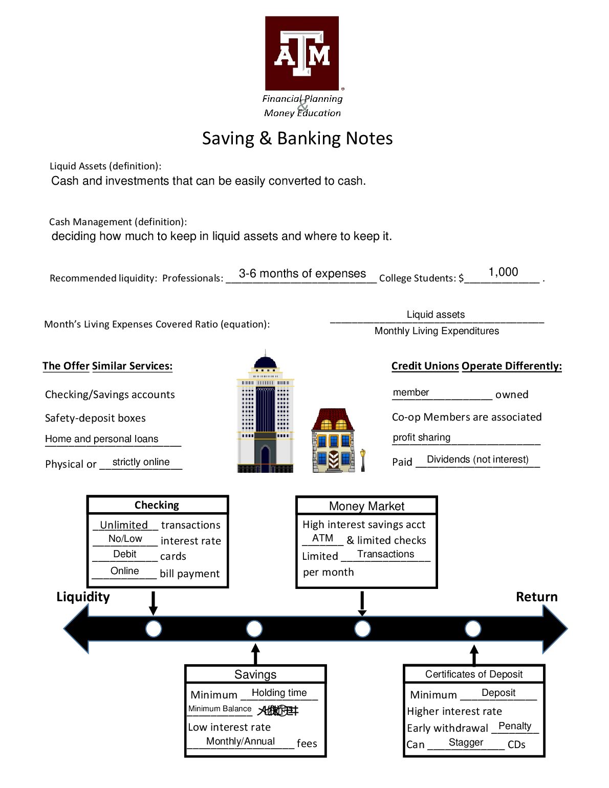 Saving & Banking Notes ADA preview image