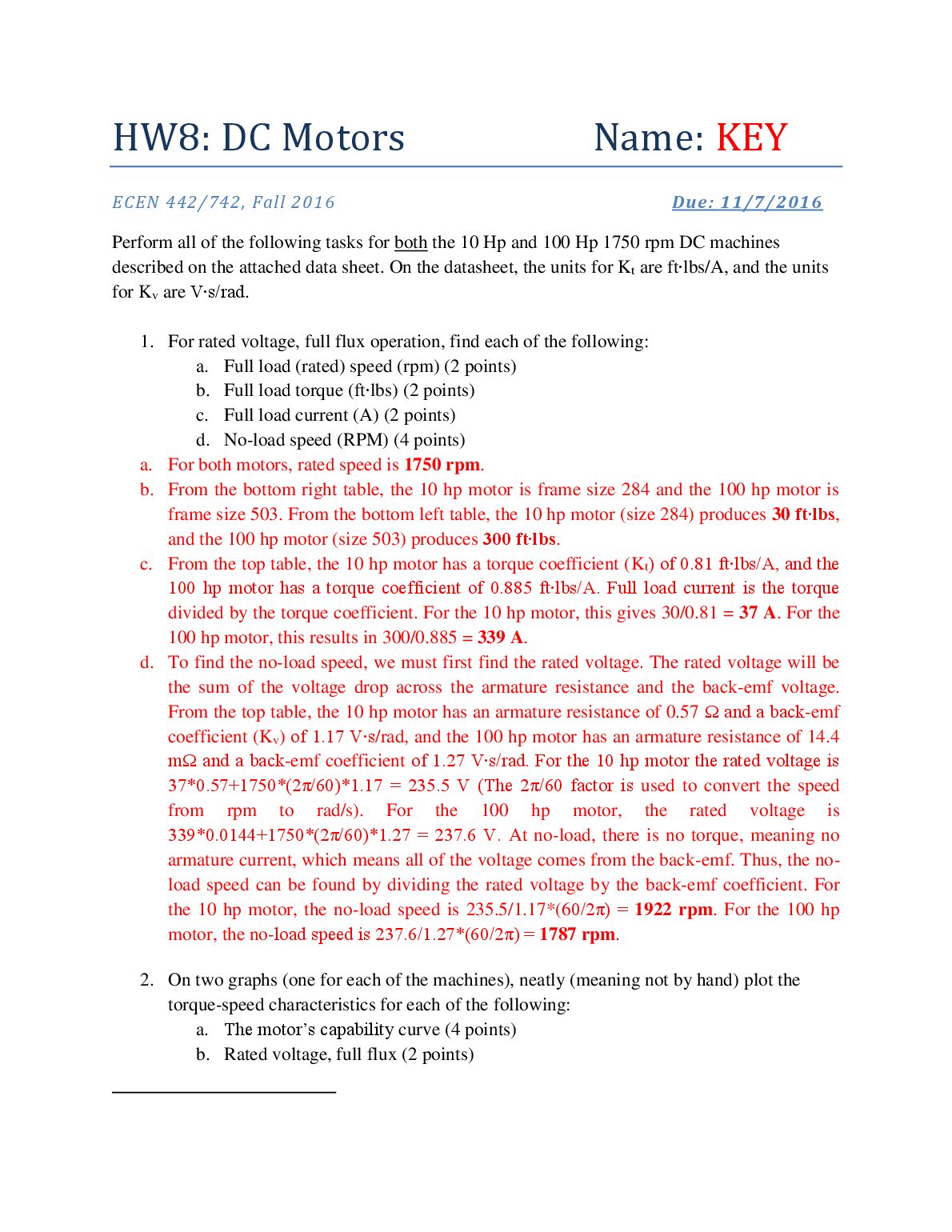 ECEN 442 Fall 2016 HW8 Solutions. preview image