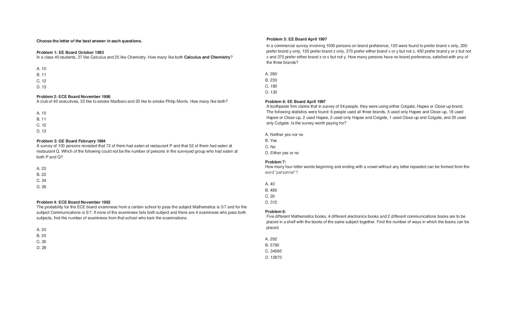 EDA REVIEWER (PAST BOARD EXAM) preview image