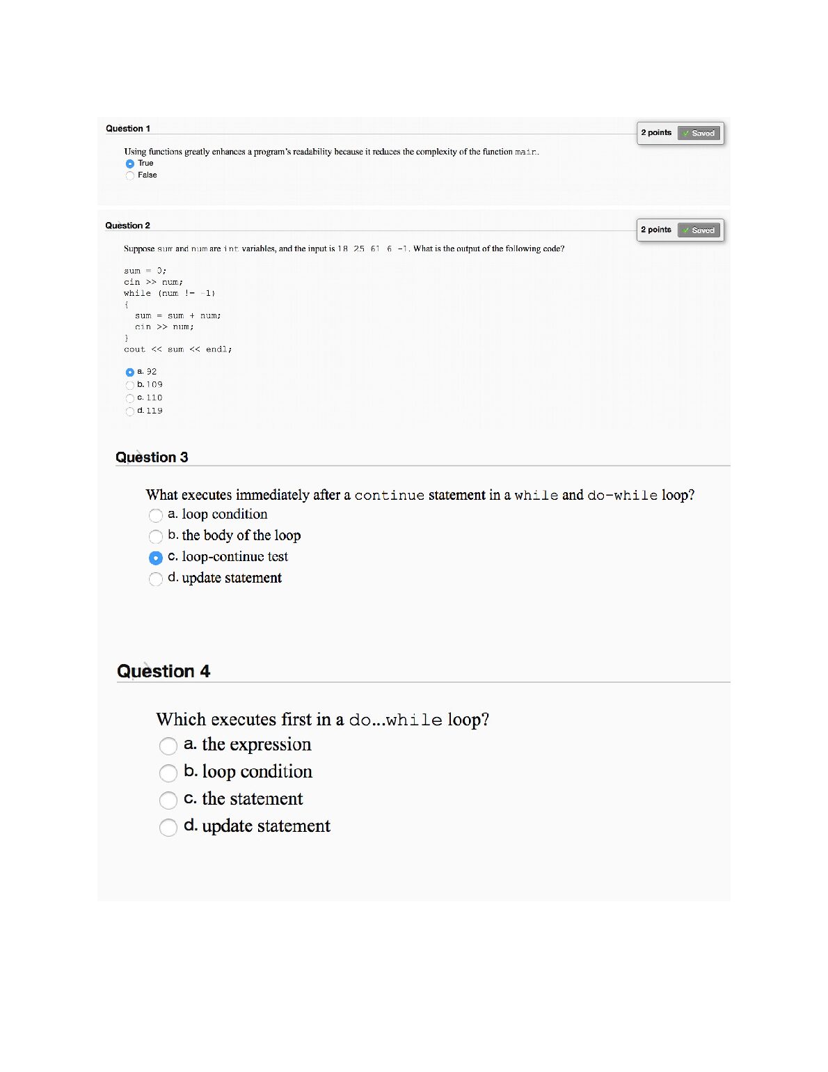 C++ Midterm  COSC 4377  Introduction to Computer Networks. preview image