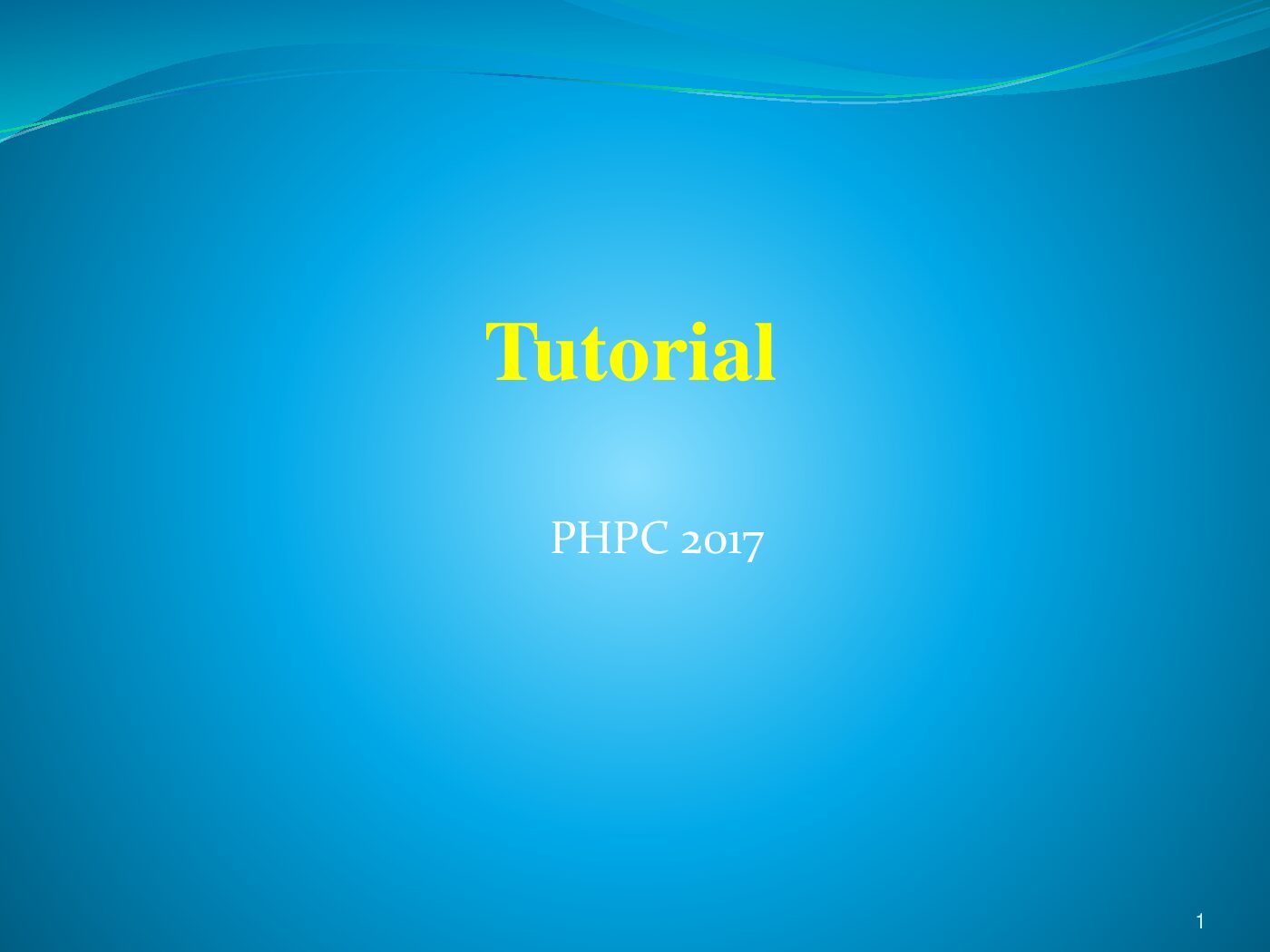 PHPC2017 Confounding tutorial slides. preview image