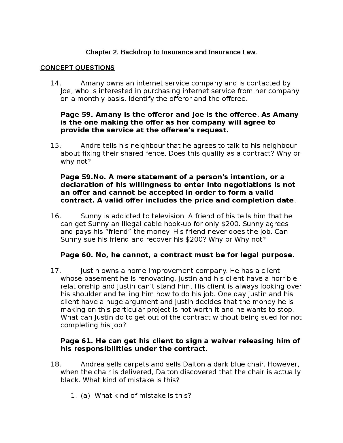 Backdrop to Insurance and Insurance Law. preview image