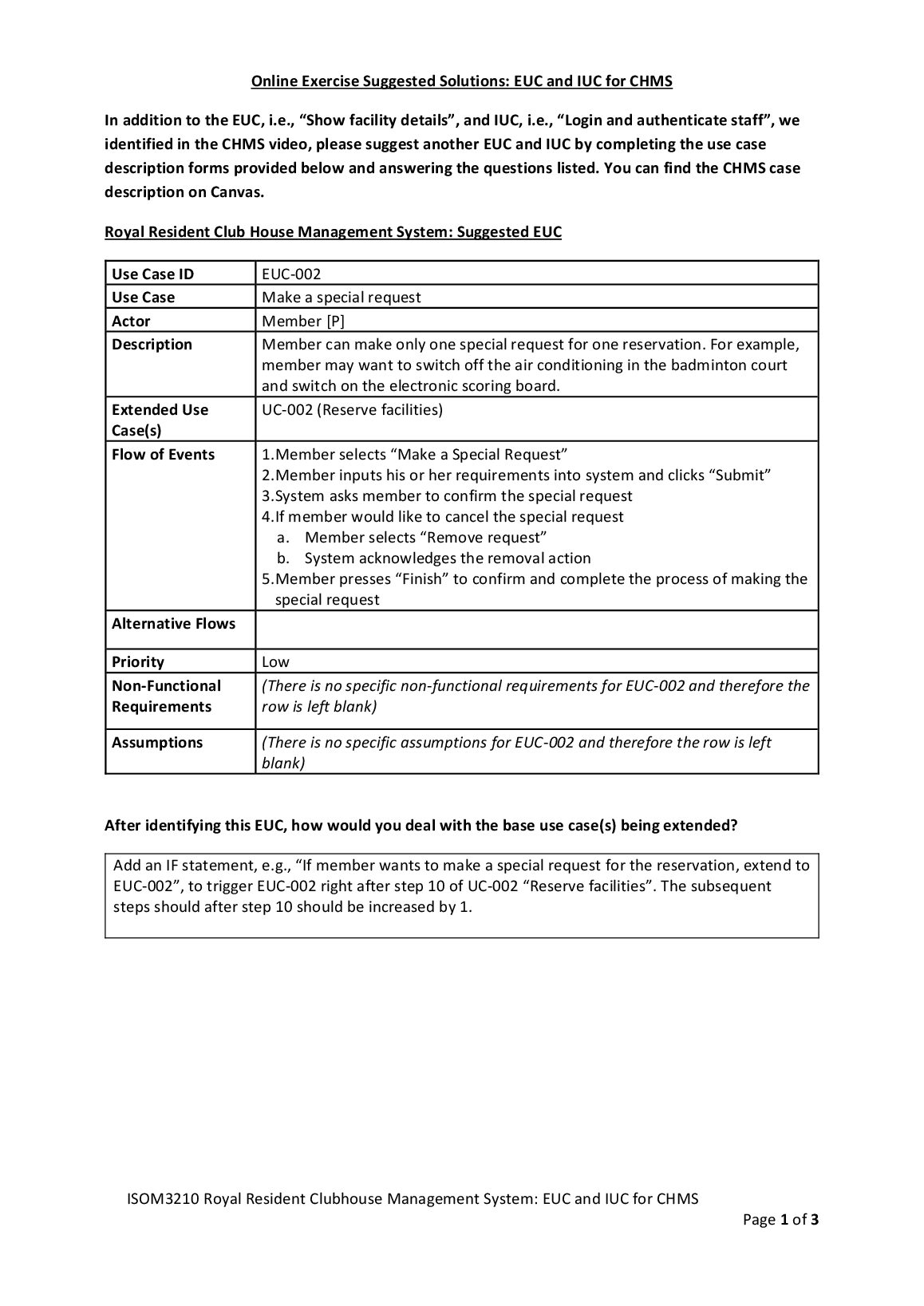 EUC and IUC for CHMS preview image