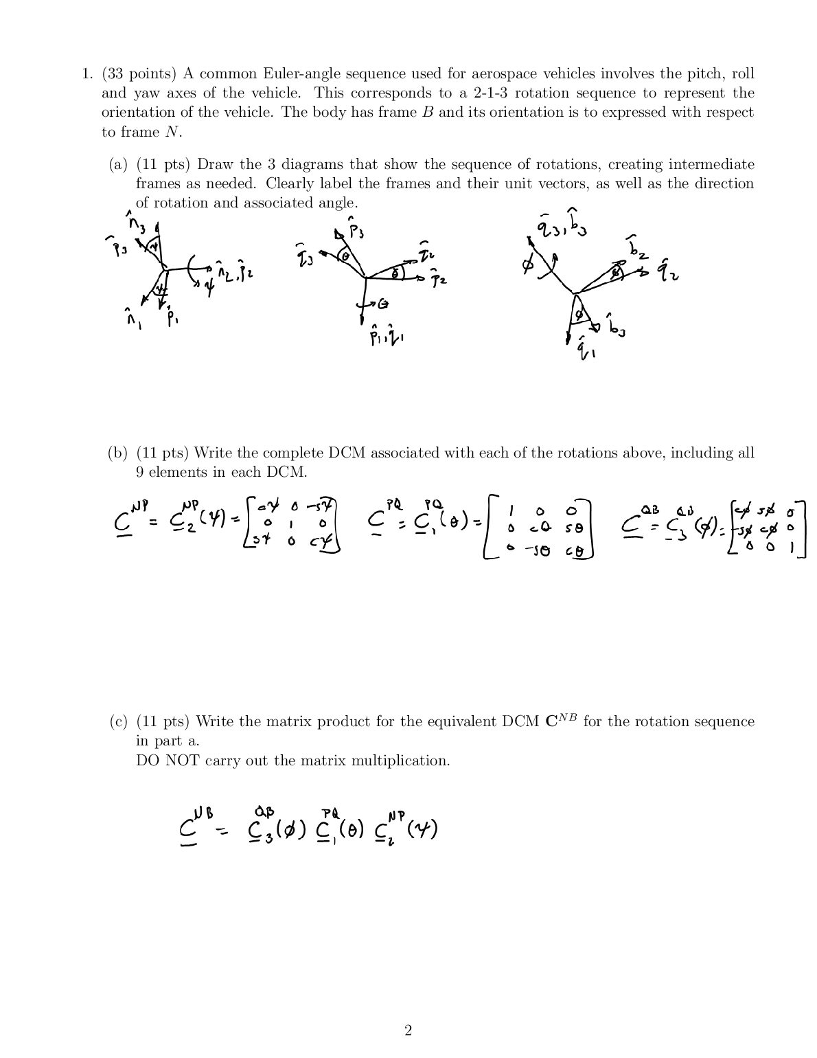 AERSP 309 Midterm1_FA19_KEY preview image