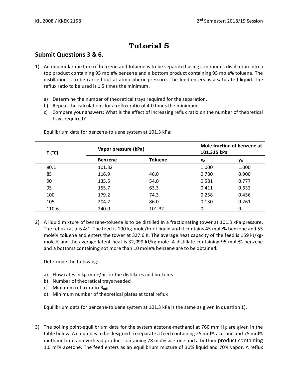 KIL 2008 / KKEK 2158 Tutorial 5 preview image