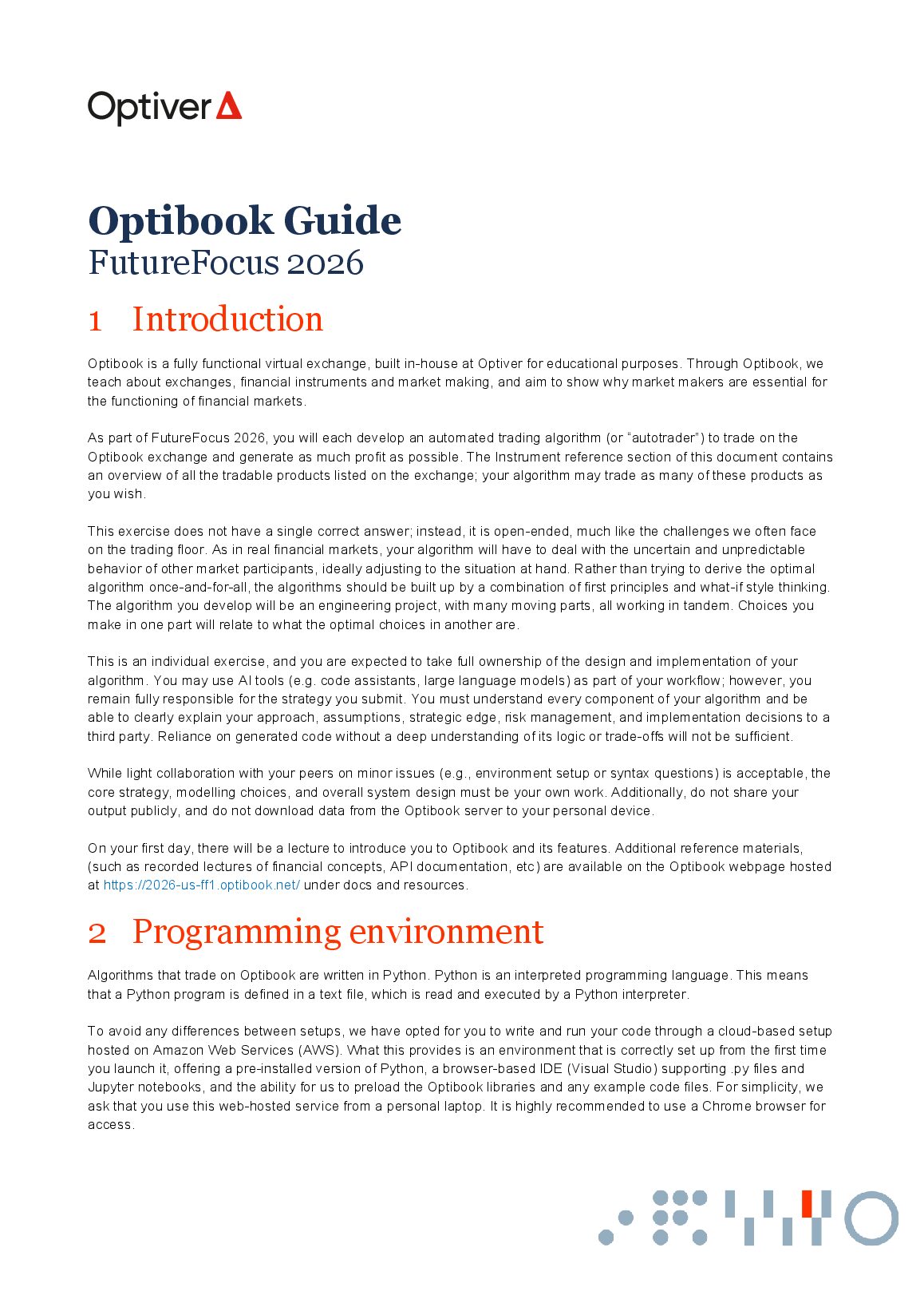 Optibook Guide FutureFocus 2026 preview image