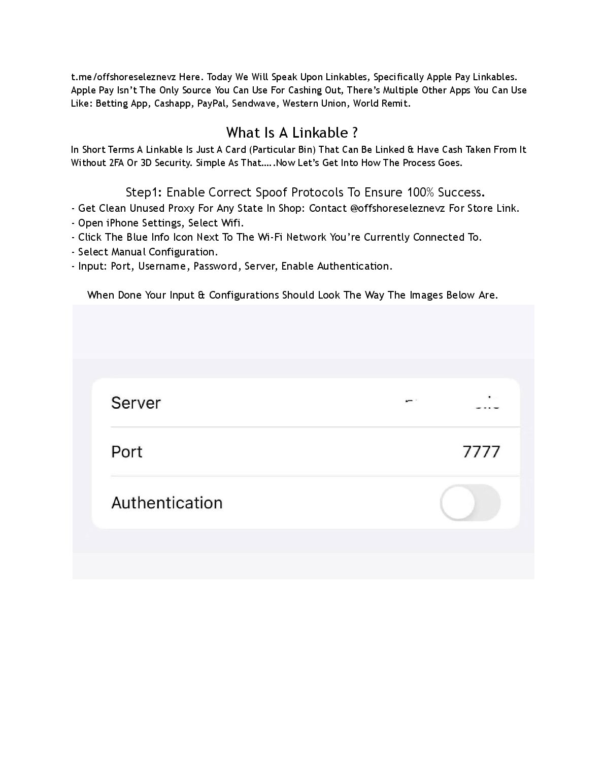 Apple Pay Linkables Complete Guide. preview image