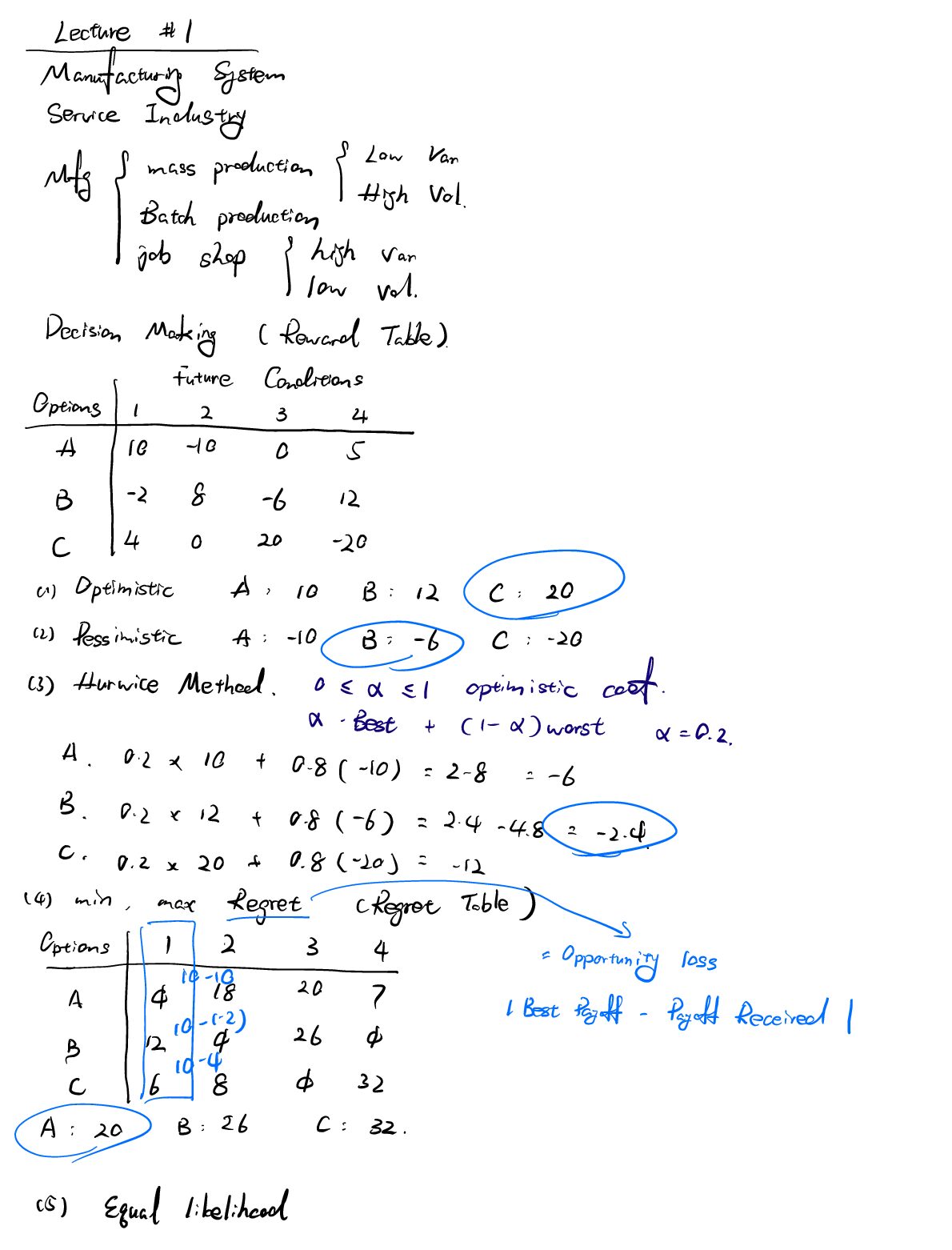 IE 383 Exam 1 preview image