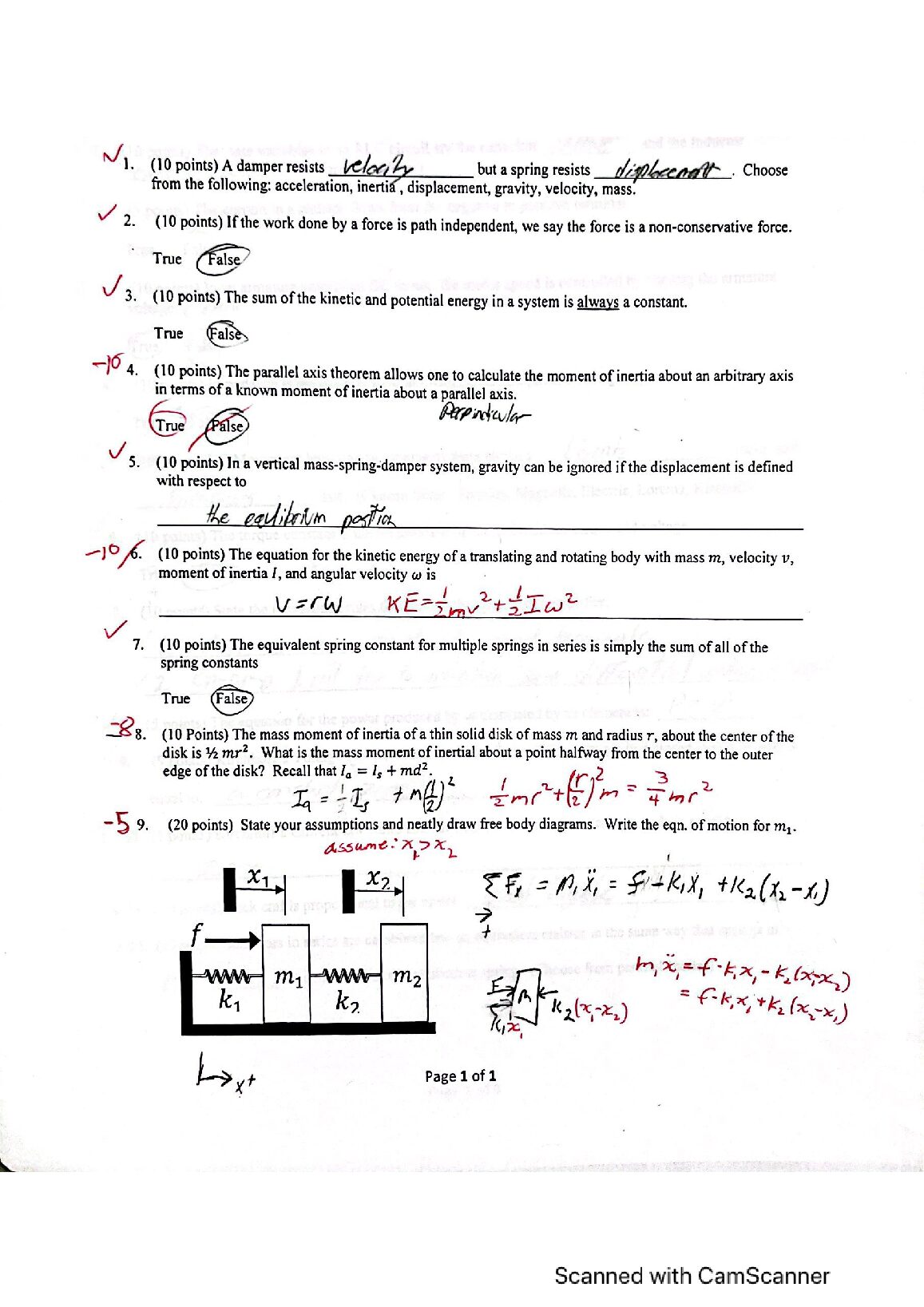 MAE 488 Analysis of Engineering Systems preview image